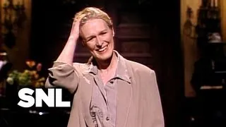 Glenn Close Monologue: William Hurt - Saturday Night Live