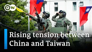 Taiwan marks national day as China tensions soar | DW News Asia