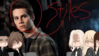 Mikaelsons react to Stiles stilinski |teen wolf| 1/2