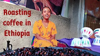 Roasting Coffee Ethiopian Style