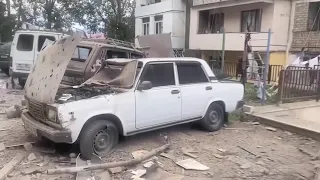 Aftermath of Azerbaijan Attacks on Armenians in Nagorno-Karabakh