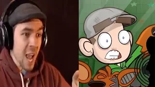 Jacksepticeye | FIVE NIGHTS AT FREDDY'S 3 AND 4 | Cartoon And Reality At Once