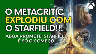 STARFIELD Parou TUDO Com Suas NOTAS no METACRITIC! | XBOX Terá MAIS JOGOS! | Game Pass Com PROBLEMA?
