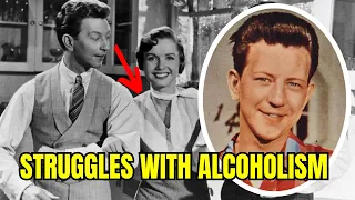 Donald O'Connor: the STRUGGLE with ALCOHOLISM!