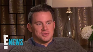 Channing Tatum Was "Completely Freaked Out" to Tap Dance | Celebrity Sit Down | E! News
