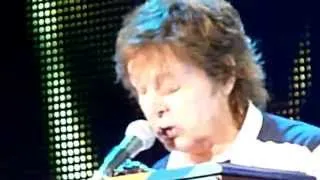 Paul McCartney Lady Madonna Live Bonnaroo Manchester TN June 14 2013