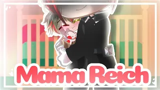 Mama Reich [Part 2/4 of Fake pregnancy test] ||Countryhumans ft. 3°Reich & Past Germany|| Gacha Club