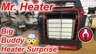 Big Buddy Heater (unwelcome?) Surprise