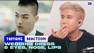 TAEYANG 'Wedding Dress' & 'Eyes, Nose, Lips' MV Reaction | Jeff Avenue