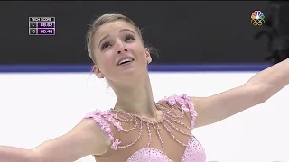 2016 NHK Trophy - Maria Sotskova FS NBC HD