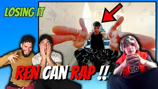 NEXT LEVEL BARS !! Twin Rappers React To REN - "Losing It" For the very FIRST TIME | Flow Was CRAZY!