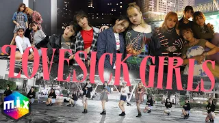 [KPOP IN PUBLIC] BLACKPINK (블랙핑크) “LOVESICK GIRLS" Dance cover by M.I.X from Vietnam