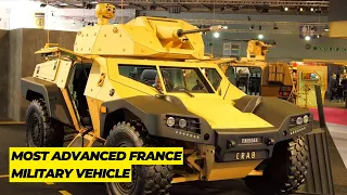 The Panhard CRAB Most Advanced France Military vehicle