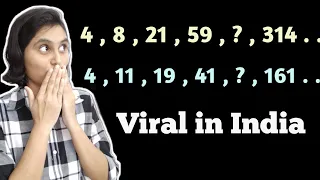 Can you find the missing number from these sequences? | Missing number puzzle