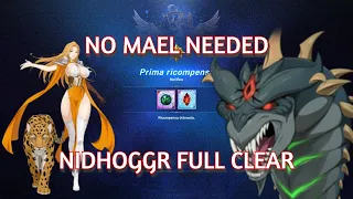 NO MAEL NEEDED! FREYA 1/6 BEATING NIDHOGGR ALL FLOORS! [7DS: Grand Cross]