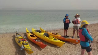 Dead Sea Kayaking