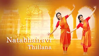 Thillana (Bharatanatyam) | Natabhairavi | Adi | Kalakshetra | Babita Nair | Aishwarya Laxmi