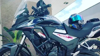 Viagem de moto de 500x 2019, de Fortaleza a João pessoa (parte 01)