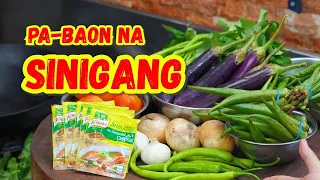 PA-BAON NA SINIGANG | Ninong Ry