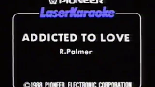 Addicted To Love, Robert Palmer, Karaoke Video