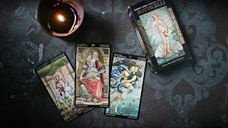 Warum denkst du ständig an ihn? Tarot Analyse