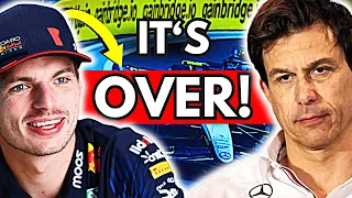 Toto Wolff’s REACTION To Max Verstappen’s HUGE DECISION Is HEARTBREAKING! | F1 NEWS