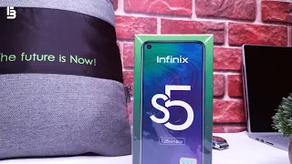 INFINIX S5 Unboxing and Quick Review (6GB RAM 128GB ROM)