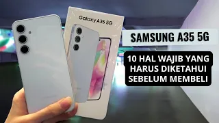 Banyak Peningkatan Penting !! Kelebihan dan Kekurangan Samsung Galaxy A35 5G