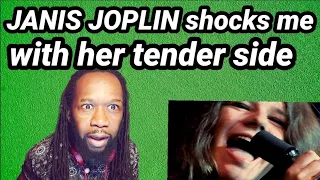 I didn't know...JANIS JOPLIN ME AND BOBBY McGEE REACTION