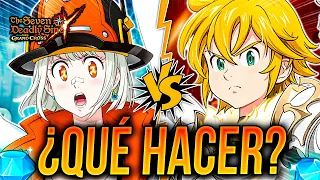 ¿REINA ELIZABETH o MELIODAS GOD BANNER? 💎 TOMA LA MEJOR DECISIÓN! 🙂 | Seven Deadly Sins: Grand Cross