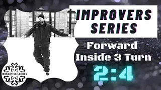 Forward Inside 3 Turn | Improvers Learn to Ice Skate Series