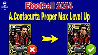 How to train A.Costacurta in efootball 24 102 rated 💀😱 | NPH KRITAN