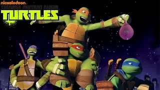 TMNT 2012 | Wiz Khalifa - Shell Shocked (Music Video)