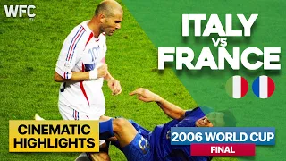 Italy 1-1 France (5-3) | 2006 World Cup Final Match | Highlights & Best Moments