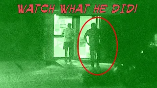 Man with superpowers in real life! Paranormal Activity Caught on Security Camera | Scary VIdeos
