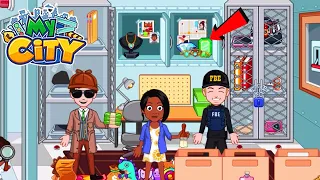 My City : Cops and Robbers - Find All Secret in Police Office