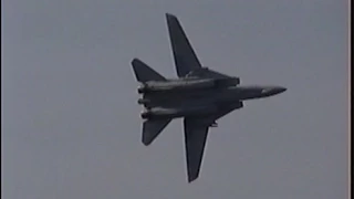 F-14 Tomcat Demonstration - 2004 NAS Oceana Airshow