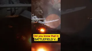 Did you know that in BATTLEFIELD V...