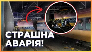 ПЕРШІ ДЕТАЛІ! У Чехії зазнав аварії ПОЇЗД, що їхав до України. ЧИ Є УКРАЇНЦІ СЕРЕД ЗАГИБЛИХ?