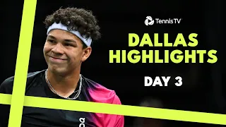 Shelton Faces Mmoh; Paul & Eubanks in Action | Dallas 2024 Highlights Day 3