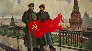 Red alert 3 theme- Soviet Union march, slowed & reverb
