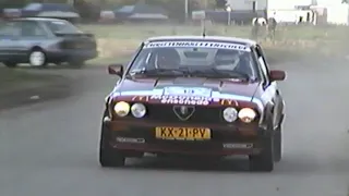 Dick Bloemendaal - Alfa Romeo GTV 6 Group A