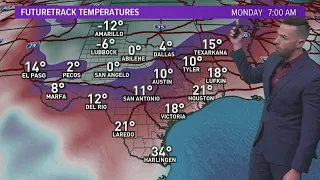 Houston forecast: Winter storm warning for Southeast Texas in effect Sunday