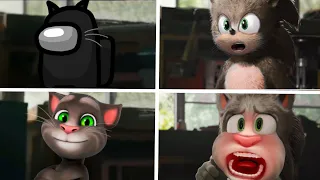 Sonic The Hedgehog Movie Among Us Uh Meow All Designs Compilation  (Talking Tom) #13 #Shorts