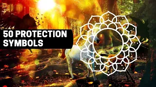 50 Protection Symbols