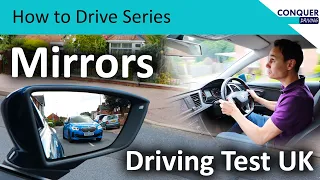 When to check mirrors - Driving test UK