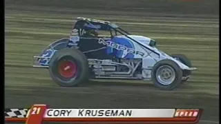 2003 USAC National Sprint Cars "Indiana Sprint Week" At Terre Haute Action Track