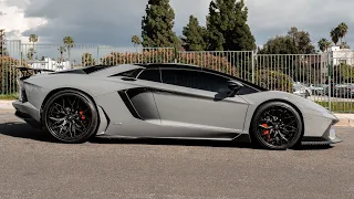 CRAZY LOUD AVENTADOR +  NEW NOVITEC KIT & MANSORY BUILD UPDATE