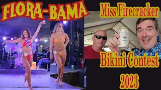 Flora-Bama Miss Firecracker Bikini Contest 2023