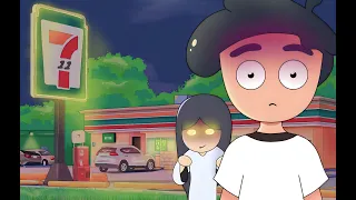 7 eleven Horror Animation